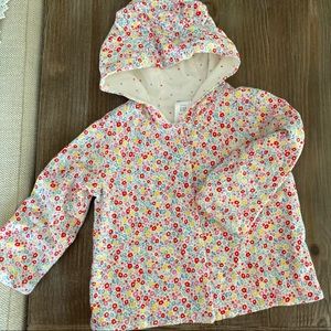 Baby Gap Reversible Lightweight Hoodie/Sweatshirt